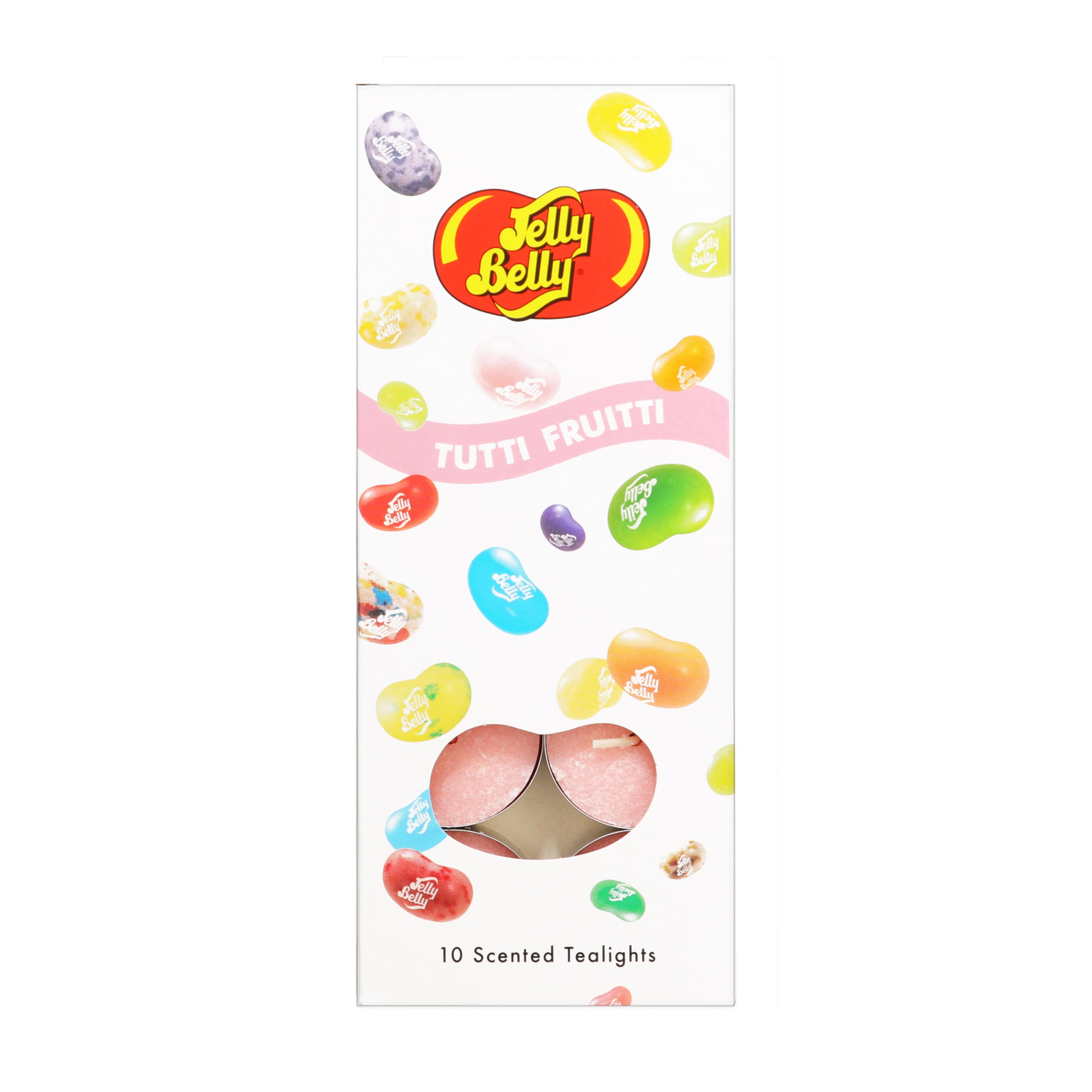 Jelly Belly Tutti Fruitti 10pk Tealights Jelly Belly Tutti Fruitti 10pk Tealights